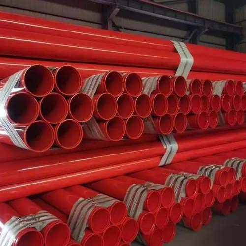 永州涂塑钢管的摩擦阻力比较小的原因