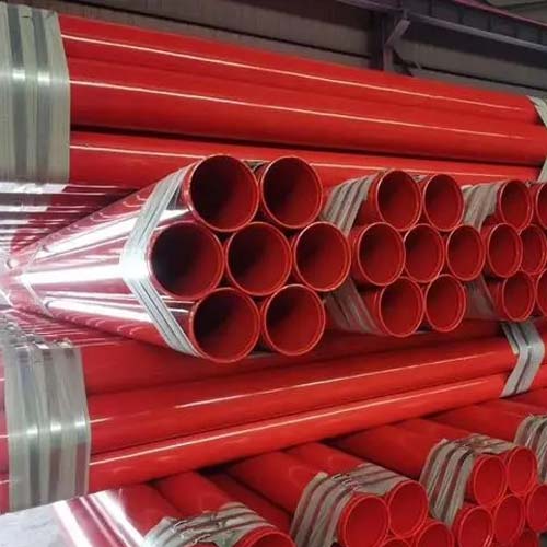 永州涂塑钢管的摩擦阻力小的原因除了塑料涂层的表面光滑度外，还包括以下几个方面