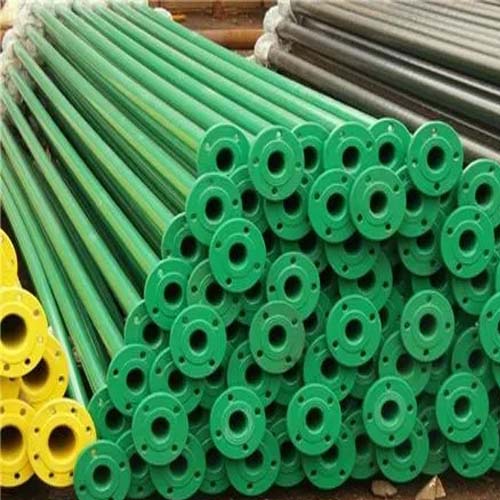 永州涂塑钢管的施工